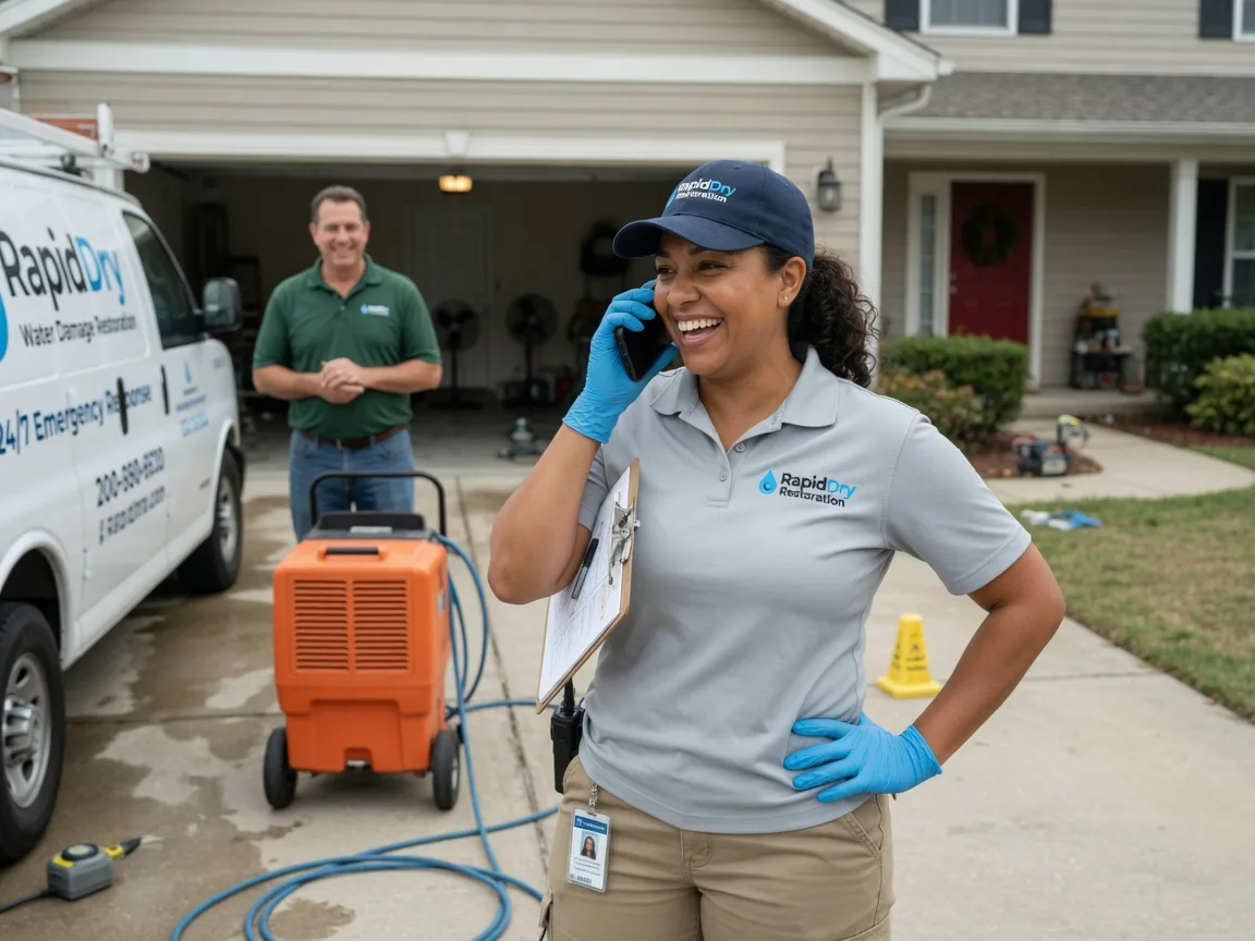 Water Damage Restoration Clifton, VA FAQs